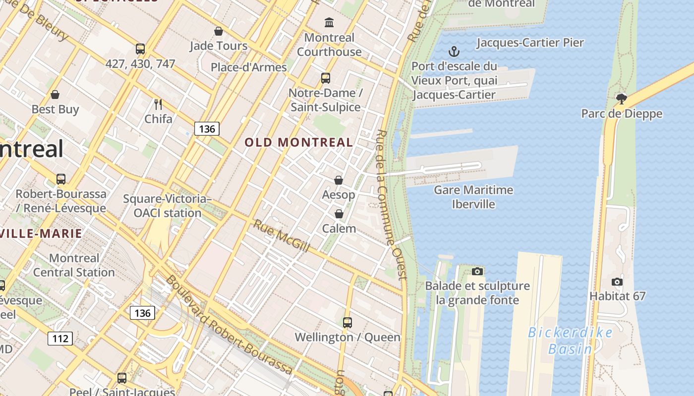 map